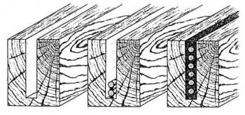 Beam upgrading step by step method for a modified flich technique using epoxy resin and bars